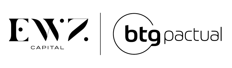 EWZ logo com BTG